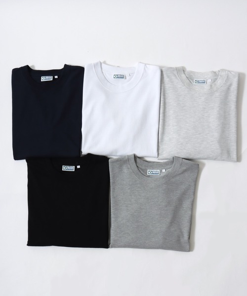 DISCUS（ディスカス）の「2026SS DISCUS/ディスカス USAコットン ワンポイントワッペン刺繍 ヘビーウエイト無地ロンT 長袖 ロングスリーブTシャツ レディース メンズ（Tシャツ/カットソー・メンズ・ネイビー/ブラック/ホワイト/グレー/アッシュグレー・L/XL/M）」の19枚目の写真