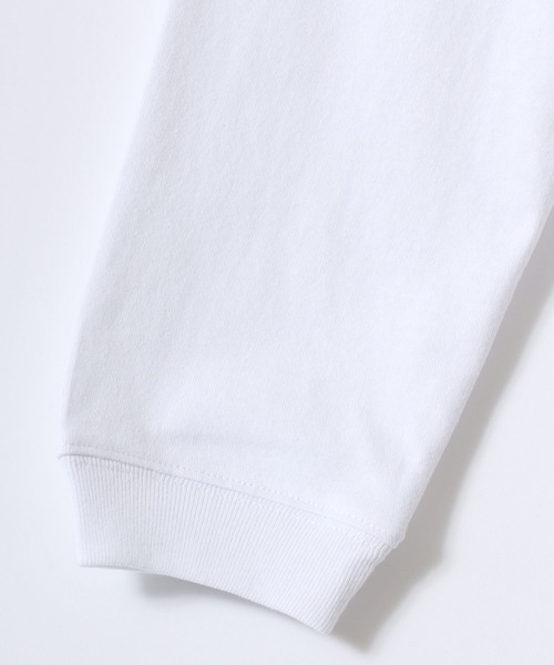 DISCUS（ディスカス）の「2026SS DISCUS/ディスカス USAコットン ワンポイントワッペン刺繍 ヘビーウエイト無地ロンT 長袖 ロングスリーブTシャツ レディース メンズ（Tシャツ/カットソー・メンズ・ネイビー/ブラック/ホワイト/グレー/アッシュグレー・L/XL/M）」の15枚目の写真