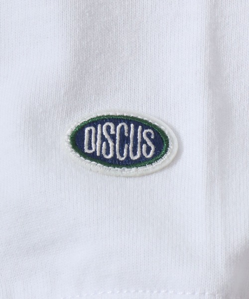 DISCUS（ディスカス）の「2026SS DISCUS/ディスカス USAコットン ワンポイントワッペン刺繍 ヘビーウエイト無地ロンT 長袖 ロングスリーブTシャツ レディース メンズ（Tシャツ/カットソー・メンズ・ネイビー/ブラック/ホワイト/グレー/アッシュグレー・L/XL/M）」の16枚目の写真