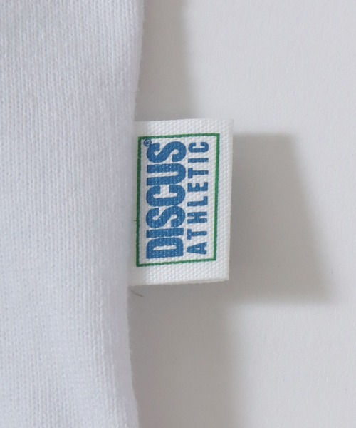 DISCUS（ディスカス）の「2026SS DISCUS/ディスカス USAコットン ワンポイントワッペン刺繍 ヘビーウエイト無地ロンT 長袖 ロングスリーブTシャツ レディース メンズ（Tシャツ/カットソー・メンズ・ネイビー/ブラック/ホワイト/グレー/アッシュグレー・L/XL/M）」の17枚目の写真