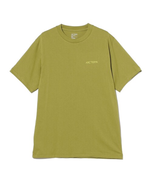 ARC'TERYX（アークテリクス）の「【EXCLUSIVE】ARC’TERYX / KRAGG SL BLURRED BIRD SS（Tシャツ/カットソー・メンズ・グリーン系その他5・XX-LARGE/X-LARGE/LARGE/MEDIUM/SMALL）」の2枚目の写真