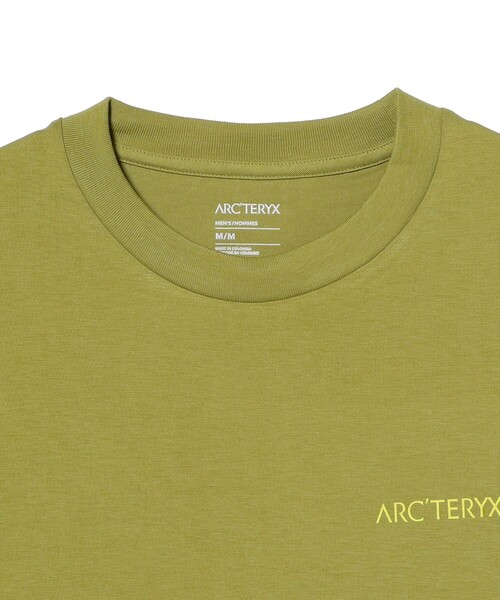 ARC'TERYX（アークテリクス）の「【EXCLUSIVE】ARC’TERYX / KRAGG SL BLURRED BIRD SS（Tシャツ/カットソー・メンズ・グリーン系その他5・XX-LARGE/X-LARGE/LARGE/MEDIUM/SMALL）」の3枚目の写真