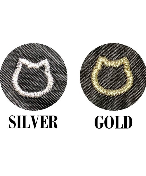 BACKYARD FAMILY（バックヤードファミリー）の「猫のわ 刺繍ショルダーバッグ（ショルダーバッグ・レディース・ブラック系1/ブラック系2/ブラック系4/ブラック系3・FREE）」の7枚目の写真