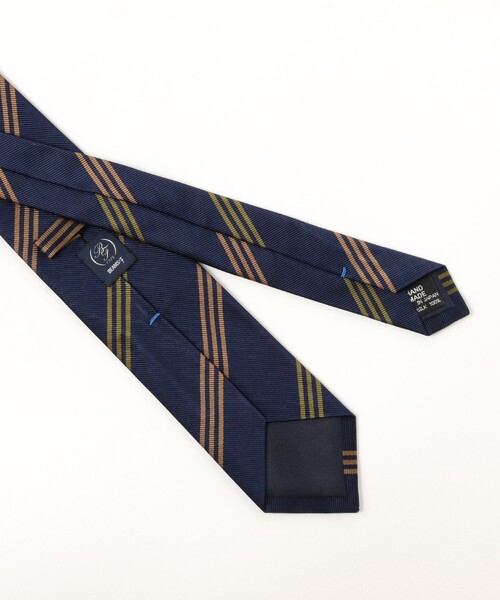 BEAMS F ビームスエフ 段落ち ストライプ ネクタイ New Arrival＞FRANCO BASSI｜ビームスF 新宿｜BEAMS