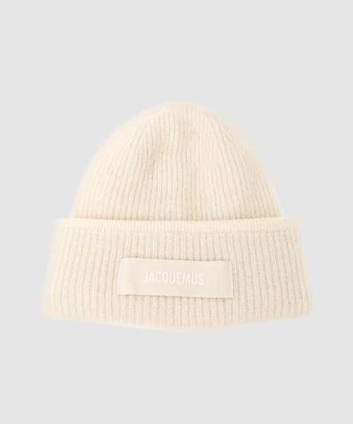 JACQUEMUS（ジャックムス）の「LE BONNET GROS GRAIN（ニットキャップ