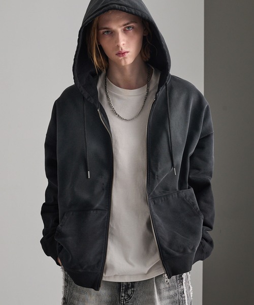 セール】【cussil/クシル】ヴィンテージヘビーウェイトクラッシュ