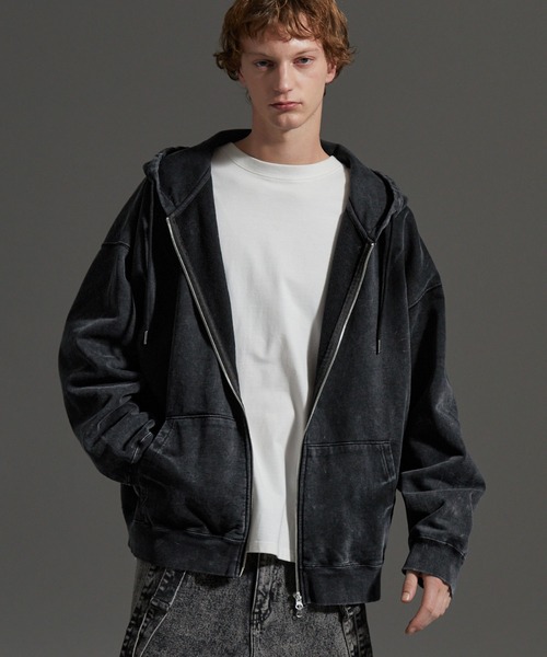 セール】【cussil/クシル】ヴィンテージヘビーウェイトクラッシュ