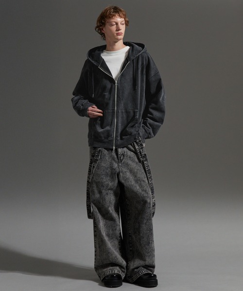 セール】【cussil/クシル】ヴィンテージヘビーウェイトクラッシュ