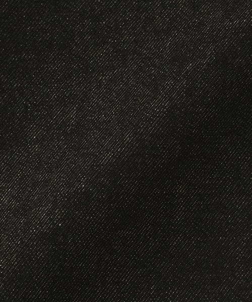 無印良品（ムジルシリョウヒン）の「婦人　木の実から作ったカポック混　デニムバレルパンツ　黒（デニムパンツ・レディース・ブラック・S/M/XL）」の9枚目の写真