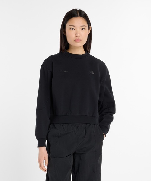 NB GREY クルースウェットシャツ（スウェット）｜New Balance