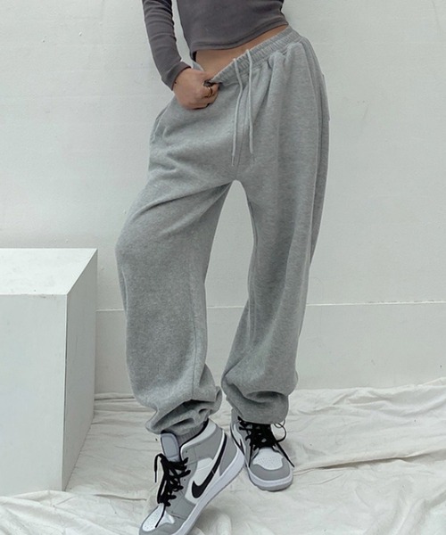 SpRay（スプレイ）の「裾スピンドルパンツ（その他パンツ・レディース・グレー/オートミール・MEDIUM）」の5枚目の写真