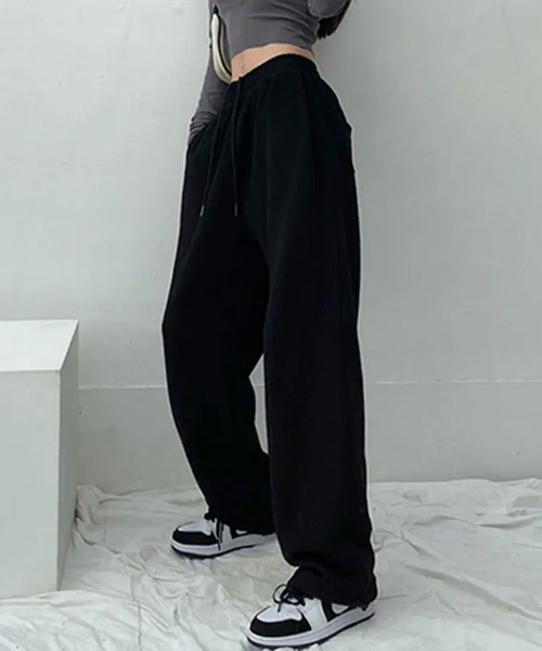 SpRay（スプレイ）の「裾スピンドルパンツ（その他パンツ・レディース・グレー/オートミール・MEDIUM）」の6枚目の写真