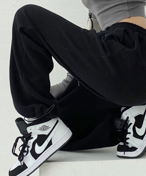 SpRay（スプレイ）の「裾スピンドルパンツ（その他パンツ・レディース・グレー/オートミール・MEDIUM）」の7枚目の写真