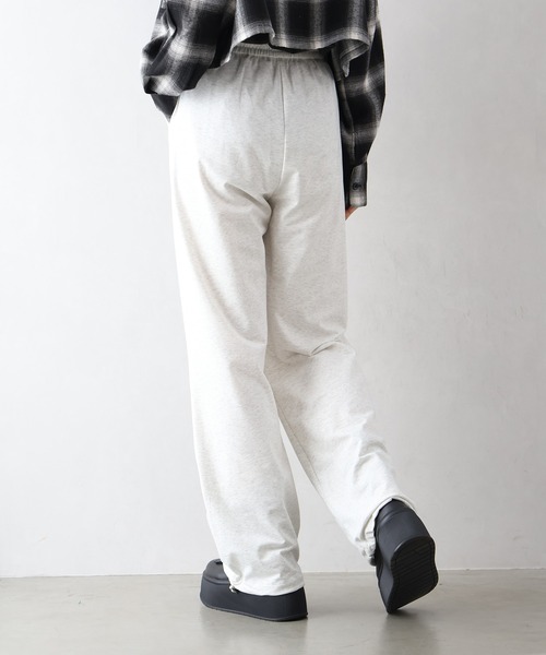 SpRay（スプレイ）の「裾スピンドルパンツ（その他パンツ・レディース・グレー/オートミール・MEDIUM）」の11枚目の写真