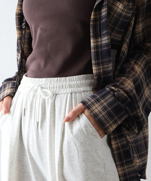 SpRay（スプレイ）の「裾スピンドルパンツ（その他パンツ・レディース・グレー/オートミール・MEDIUM）」の20枚目の写真