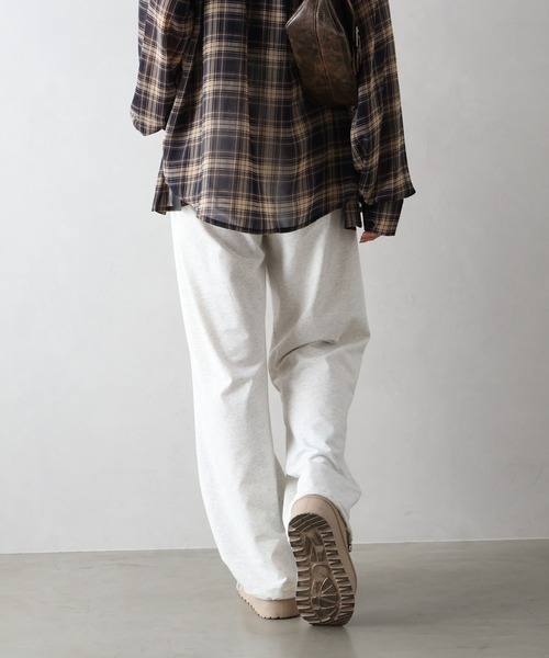 SpRay（スプレイ）の「裾スピンドルパンツ（その他パンツ・レディース・グレー/オートミール・MEDIUM）」の22枚目の写真