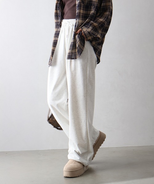 SpRay（スプレイ）の「裾スピンドルパンツ（その他パンツ・レディース・グレー/オートミール・MEDIUM）」の21枚目の写真