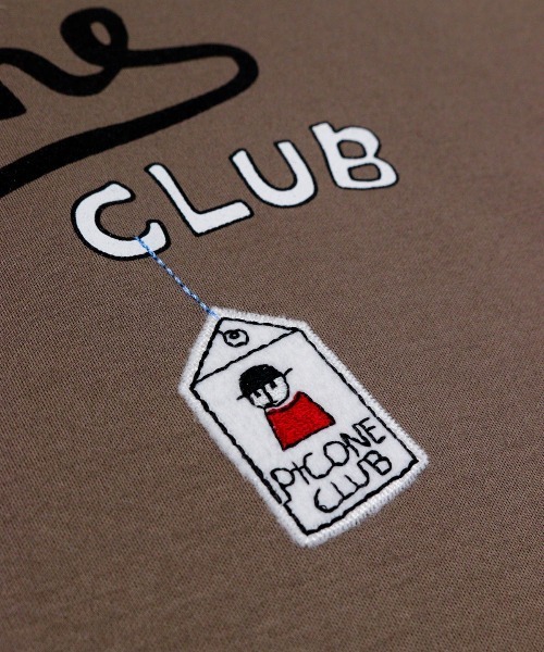 Picone CLUB(ピッコーネクラブ)の「コットン100%UV冷感プリントTシャツ(Tシャツ/カットソー・レディース・ホワイト/ブラウン/ブラック・S/L/M)」の16枚目の写真