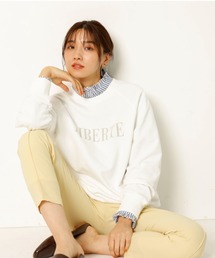 ブランド古着】JUSGLITTY｜ジャスグリッティーのスウェット（ホワイト