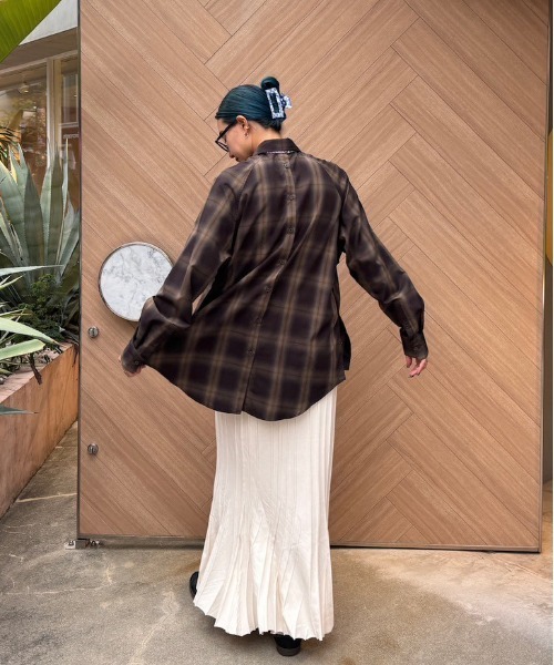 A.E.マルティ☆ファッションプレートLA SOUBRETTE ANNAMITE LADYMADE（レディメイド）｜ スカーフベルトフレアトレンチ アイテムの