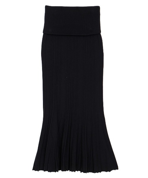 アメリ スカート PLEATS CORSET KNIT SKIRT（スカート）｜Ameri（アメリ）の