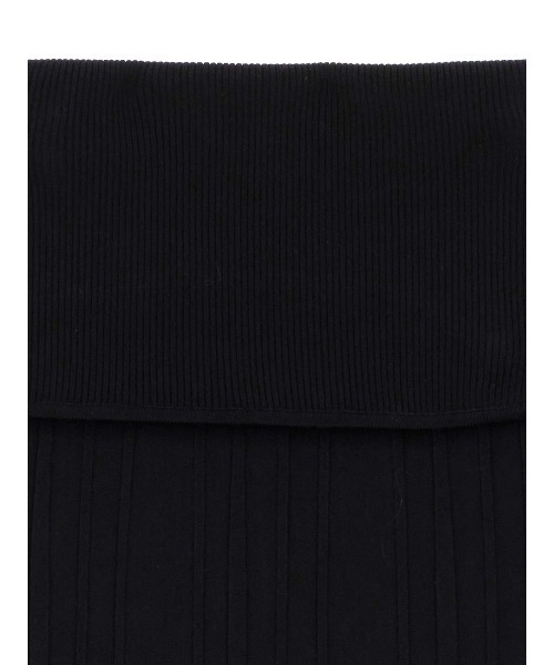 セール】PLEATS CORSET KNIT SKIRT（スカート）｜Ameri（アメリ）の