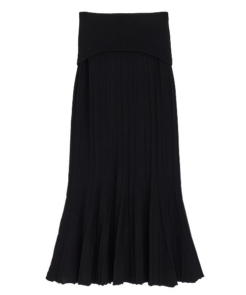 PLEATS CORSET KNIT SKIRT（スカート）｜Ameri（アメリ）の