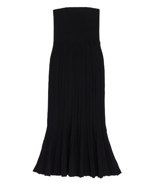 Ameri（アメリ）の「PLEATS CORSET KNIT SKIRT（スカート）」 - WEAR
