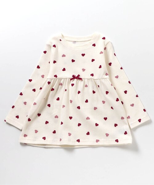 apres les cours（アプレレクール）の「GIRLSバラエティワッフルパジャマ（ルームウェア/パジャマ・キッズ・ラベンダー/ピンク/サックスブルー/アイボリー・80/110/120/130/90/100）」の15枚目の写真