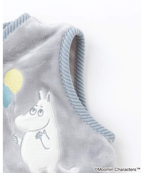 kladskap（クレードスコープ）の「【MOOMIN】風船ムーミンスリーパー（その他ベビー用品・キッズ・ライトグレー・F）」の9枚目の写真