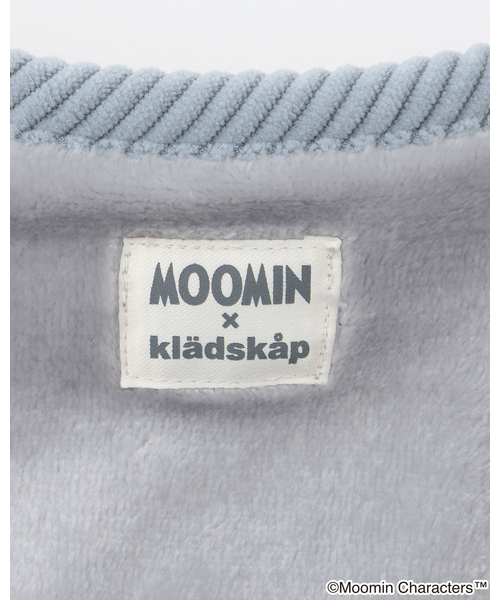 kladskap（クレードスコープ）の「【MOOMIN】風船ムーミンスリーパー（その他ベビー用品・キッズ・ライトグレー・F）」の2枚目の写真