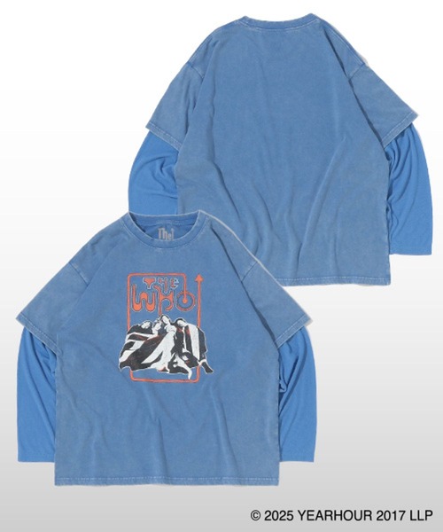 PAGEBOY（ページボーイ）の「THE WHO ロンT（Tシャツ/カットソー