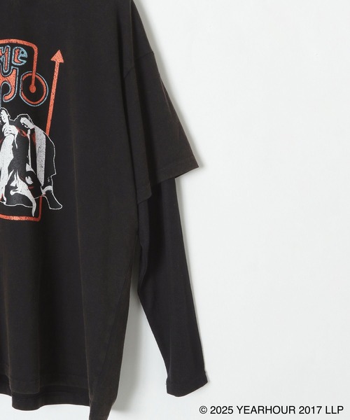 PAGEBOY（ページボーイ）の「THE WHO ロンT（Tシャツ/カットソー・レディース・ブラック/サックスブルー・FREE）」の9枚目の写真