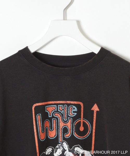 PAGEBOY（ページボーイ）の「THE WHO ロンT（Tシャツ/カットソー・レディース・ブラック/サックスブルー・FREE）」の5枚目の写真