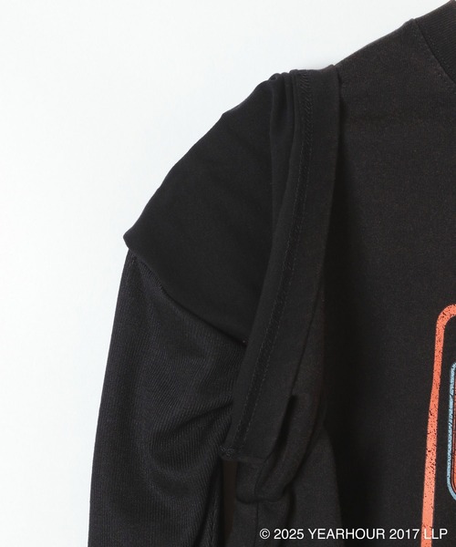 PAGEBOY（ページボーイ）の「THE WHO ロンT（Tシャツ/カットソー・レディース・ブラック/サックスブルー・FREE）」の7枚目の写真