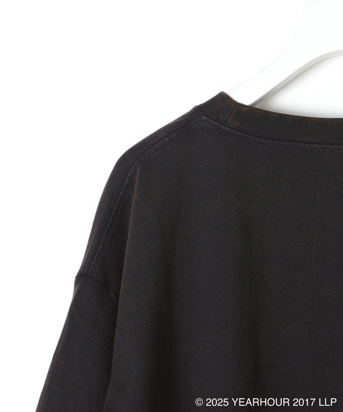 PAGEBOY（ページボーイ）の「THE WHO ロンT（Tシャツ/カットソー・レディース・ブラック/サックスブルー・FREE）」の6枚目の写真