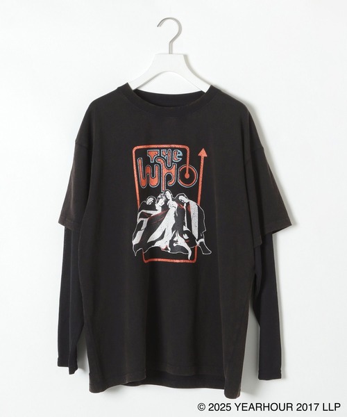 PAGEBOY（ページボーイ）の「THE WHO ロンT（Tシャツ/カットソー・レディース・ブラック/サックスブルー・FREE）」の10枚目の写真
