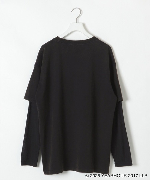 PAGEBOY（ページボーイ）の「THE WHO ロンT（Tシャツ/カットソー・レディース・ブラック/サックスブルー・FREE）」の11枚目の写真