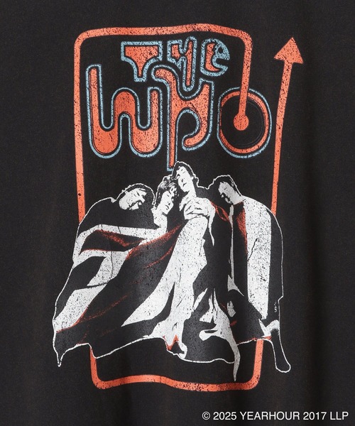 PAGEBOY（ページボーイ）の「THE WHO ロンT（Tシャツ/カットソー・レディース・ブラック/サックスブルー・FREE）」の12枚目の写真