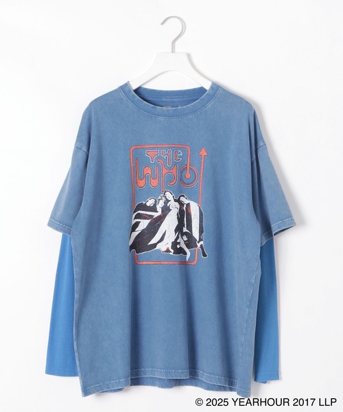 PAGEBOY（ページボーイ）の「THE WHO ロンT（Tシャツ/カットソー