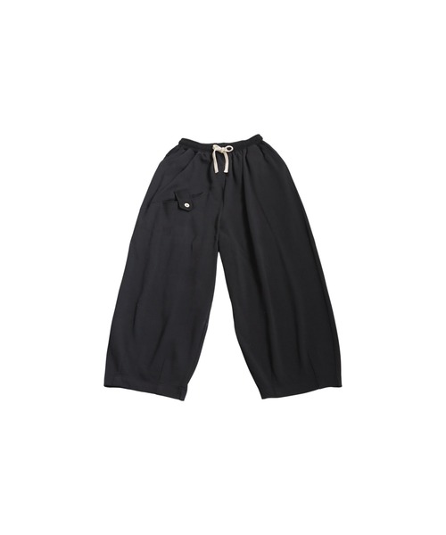antiqua(アンティカ)の「アクセントポケット付き カーブパンツ(その他パンツ・レディース・杢グレー/ブラック・ONESIZE)」の22枚目の写真