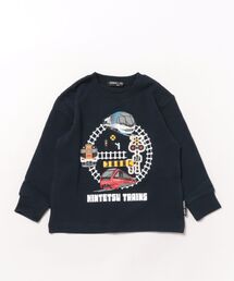 hungry heart（ハングリーハート）の「近鉄電車踏切仕掛け裏毛トレーナー（スウェット）」