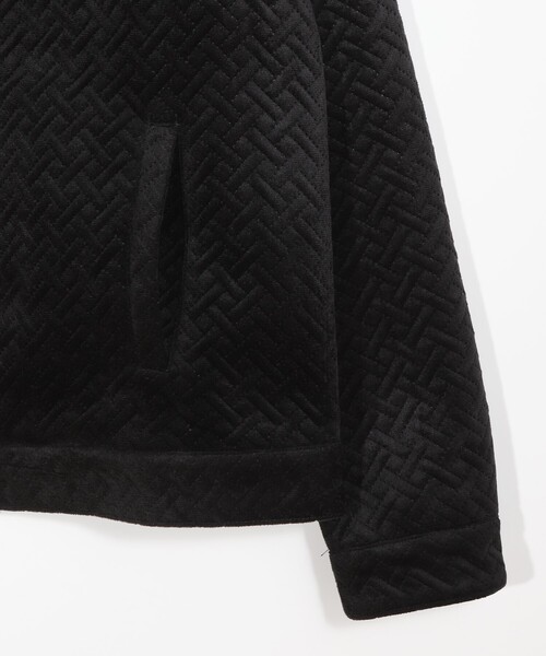 MEN'S BIGI（メンズビギ）の「ベロアキルトステッチブルゾン（ブルゾン・メンズ・ブラック/モカ・04/03/02/01）」の19枚目の写真
