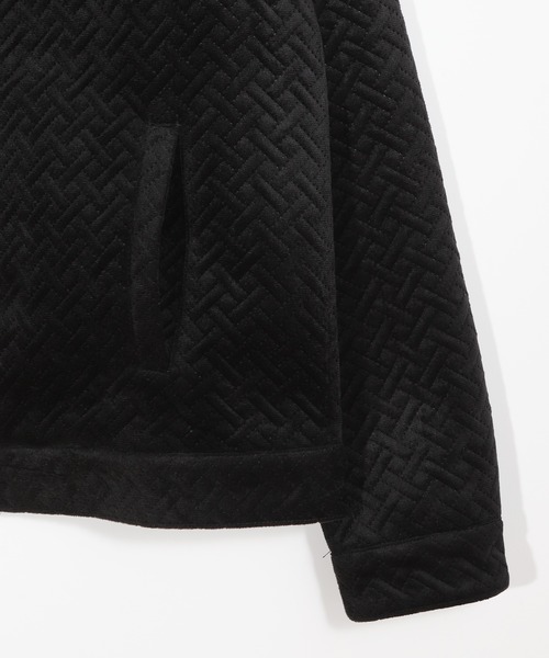 セール】ベロアキルトステッチブルゾン（ブルゾン）｜MEN'S BIGI