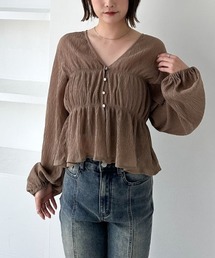 archives（アルシーヴ）の「マルチｗａｙ楊柳ブラウスアンサンブル（アンサンブル）」