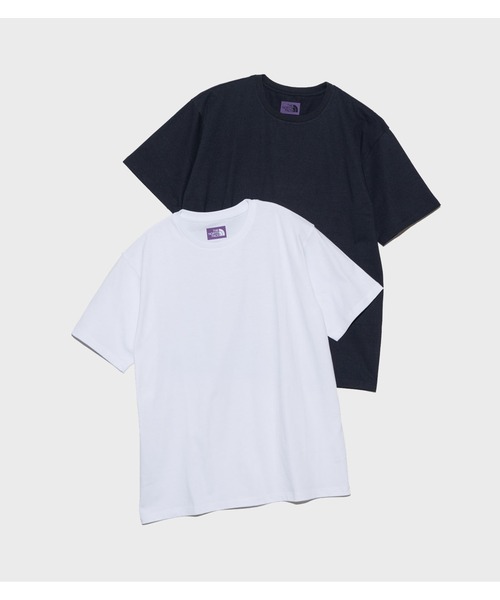 THE NORTH FACE PURPLE LABEL(ザ ノースフェイス パープルレーベル)の「【THE NORTH FACE PURPLE LABEL/ザノースフェイス】Pack Field Tee(Tシャツ/カットソー・メンズ・その他2/その他1/ブラック/ホワイト・M/L/XL)」の3枚目の写真