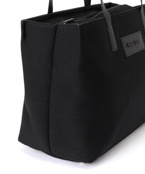 PEARLY GATES ブラックトートバッグ PEARLY GATES（パーリーゲイツ） トートバッグ 「PEARLY GATES