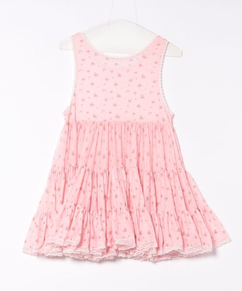 Little sunny bite(リトルサニーバイト)の「littlesunnybite/リトルサニーバイト/original floral dress(ドレス・レディース・ピンク/ホワイト/ブラック・M/S)」の4枚目の写真