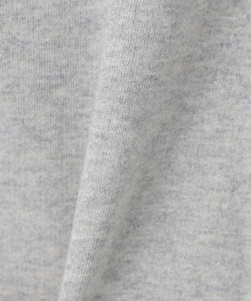 OPEN Yy(オープンワイワイ)の「【Geek Office / ギークオフィス】OPEN YY Knitted LOOP BUTTON EFFECT HOODIE(パーカー・レディース・チャコールグレー・SMALL)」の12枚目の写真