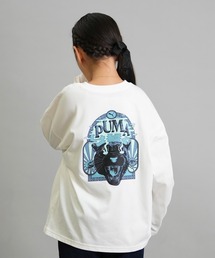 PUMA SKATEBOARDING/プーマ スケートボーディング 長袖 Tシャツ キッズ ロンT バックプリント MX LS TEE 636013